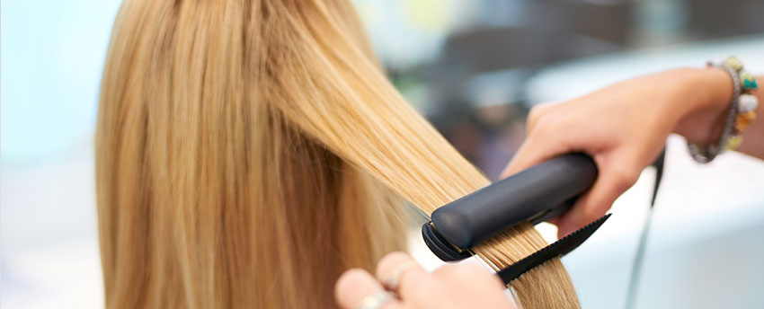 Is Hair Coloring and Straightening At The Same Time Safe? | LOR Salon